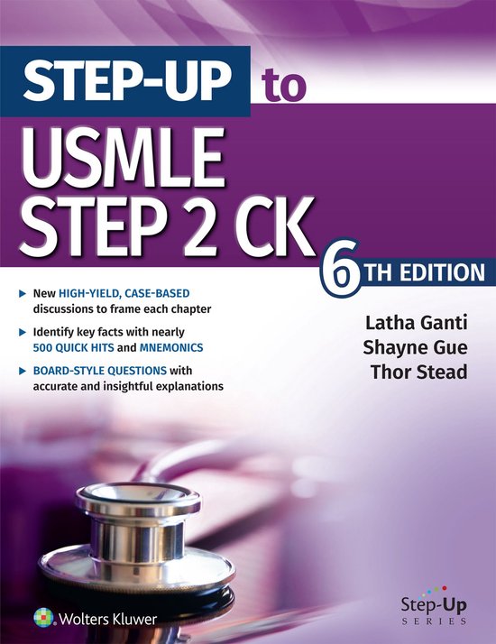 Step-Up to USMLE Step 2 Ck - cover