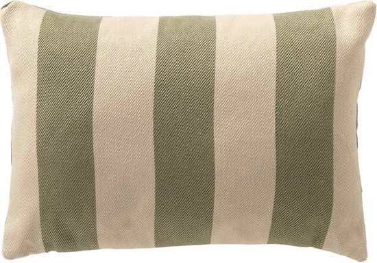 Dutch Decor CYRUS - buitenkussen 40x60 cm - waterafstotend en uv-bestendig - Swamp - groen