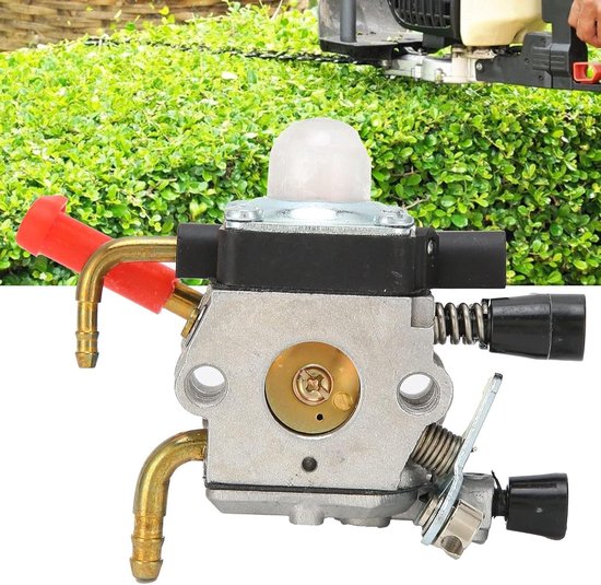 Carburateur De Remplacement Pour Taille-haie STIHL HS81, HS81R, HS81RC, HS81T, HS86, HS86R, HS86T - Alliage Aluminium