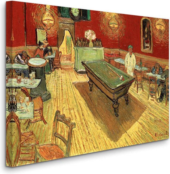Van Gogh 'The Night Café' 1000-Piece Jigsaw Puzzle - Premium Adult Puzzle Made In USA