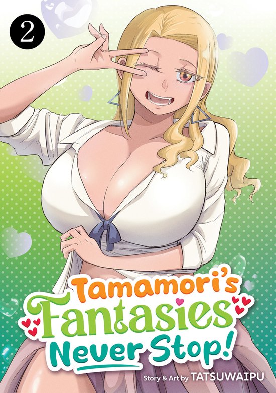 Tamamori's Fantasies Never Stop!- Tamamori's Fantasies Never ... - cover