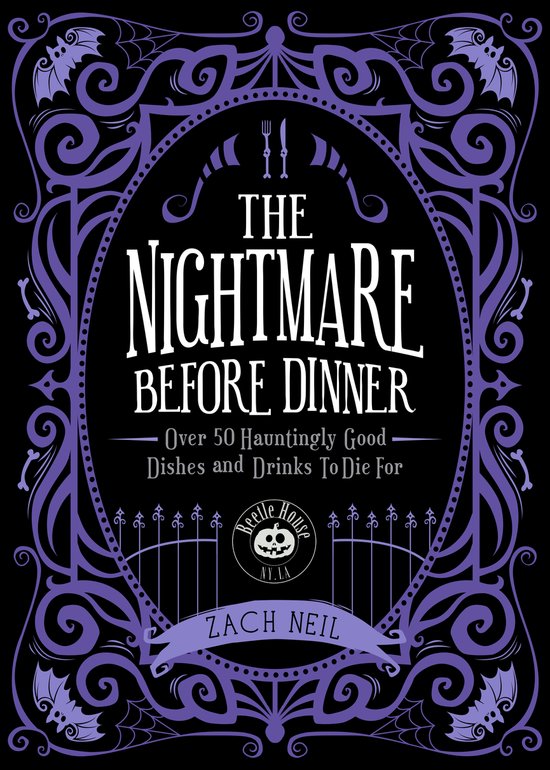 The Nightmare Before Dinner - cover