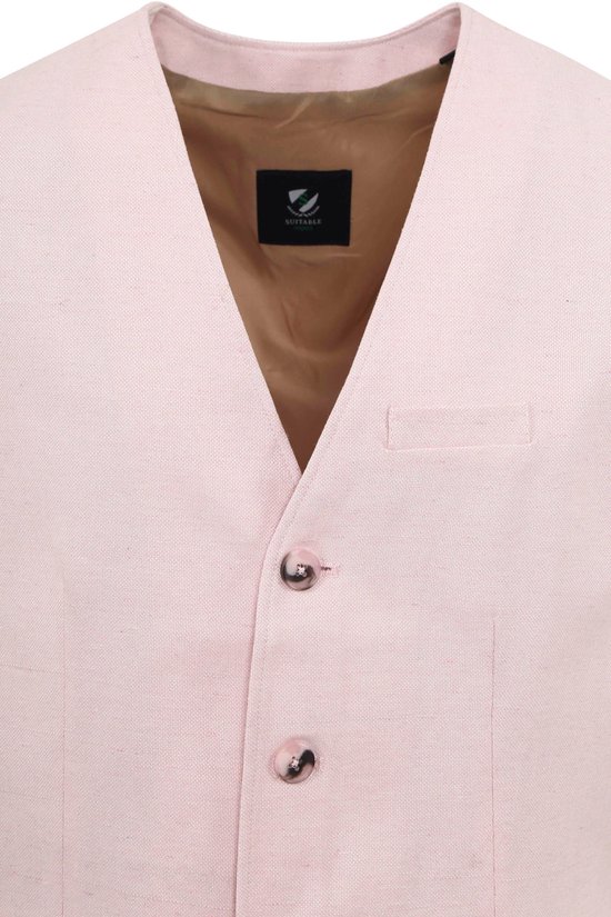 Convient - Gilet Loop Rose - Taille 48 - Coupe moderne