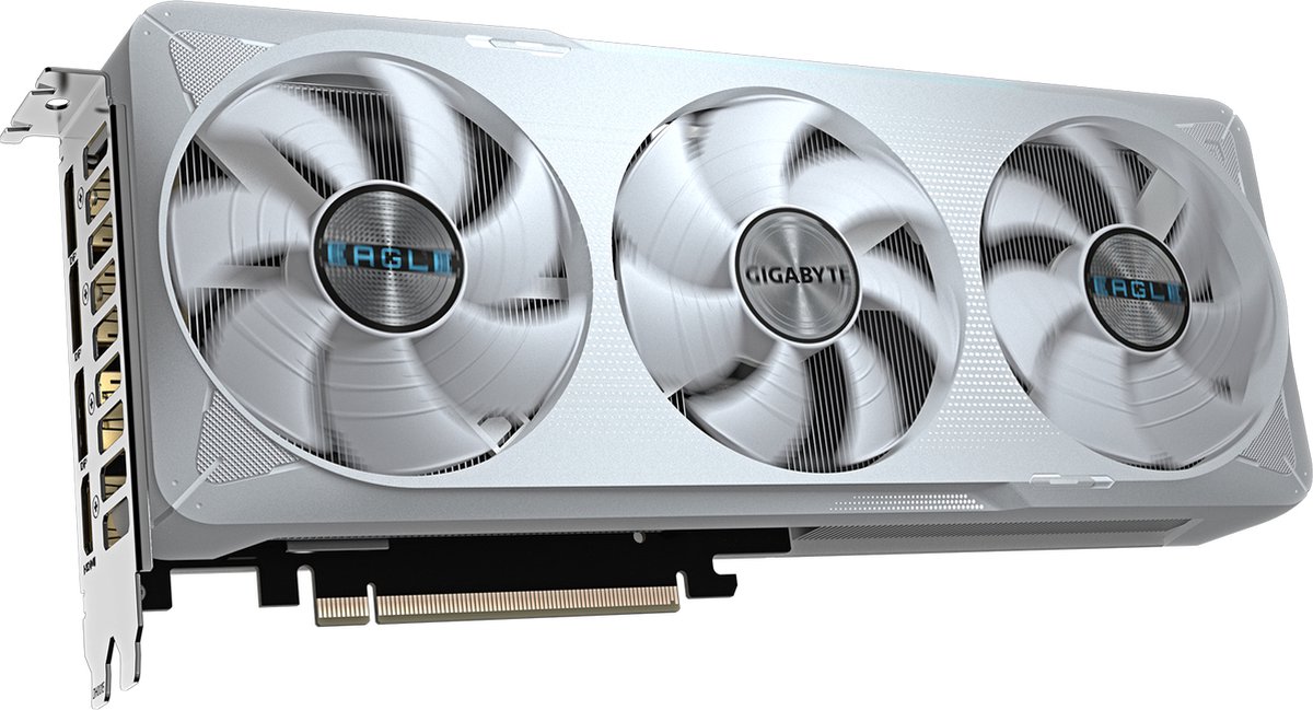 NVIDIA GeForce RTX 5070 12GB GDDR7 PCIe 5.0 Videokaart Wit SFF Koeling HDMI 2.1 DisplayPort 2.1 - Afbeelding 4