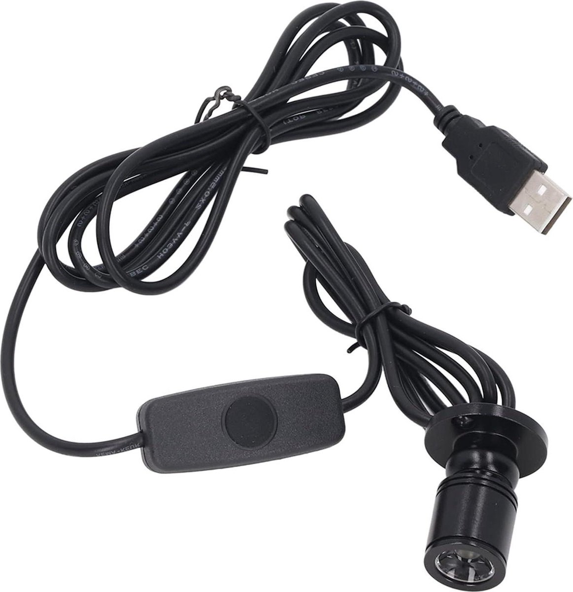 Mini Spot Lights Indoor Dimbare LED Spot Light met 6.6 Voet Kabel - Traploze Dimschakelaar - Sieraden Showcase Display Verlichting - Armatuur voor Schilderijen Kasten Entrees - Warm Wit Licht 3000K .