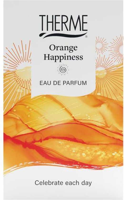 Therme Orange Happiness Eau de Parfum - 3 x 30 ml - Voordeelverpakking