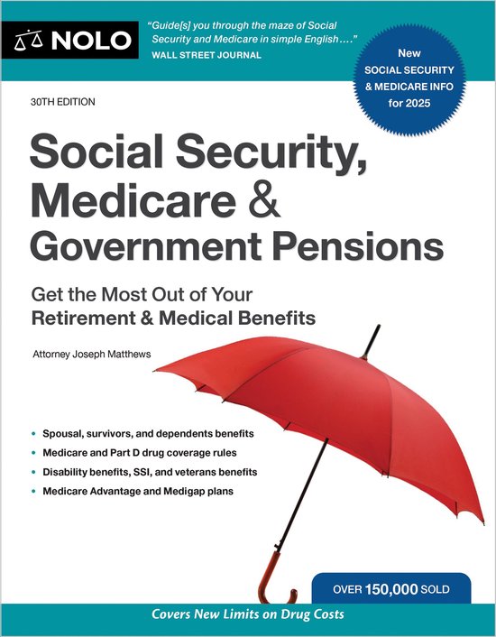 Social Security, Medicare & Government Pensions - cover