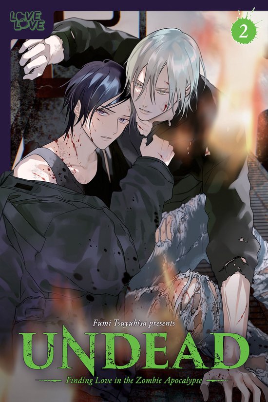 UNDEAD: Finding Love in the Zombie Apocalypse, Volume 2 - cover