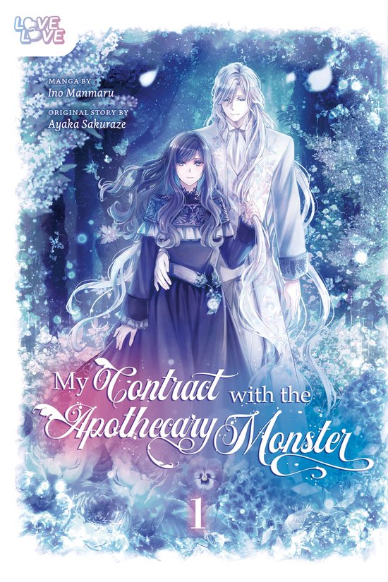 My Contract With the Apothecary Monster, Volume 1 - cover