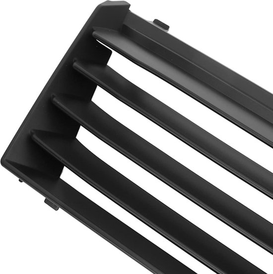 Front Bumper Upper Graters, 2 Pieces Front Kidney Grille Left Right