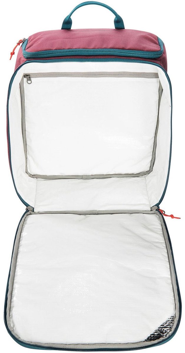 TATONKA Thermische zak Cooler Bag Bordeaux Red Wijnrood van Merkloos — afbeelding 5