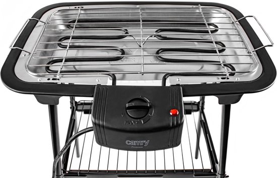 Carmy CR 6612 - Elektrische BBQ met afneembare grill van Carmy — afbeelding 5