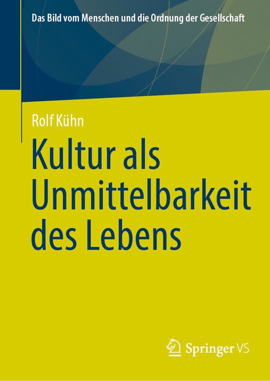 Das Bild vom Menschen und die Ordnung der Gesellschaft - Kul ... - cover