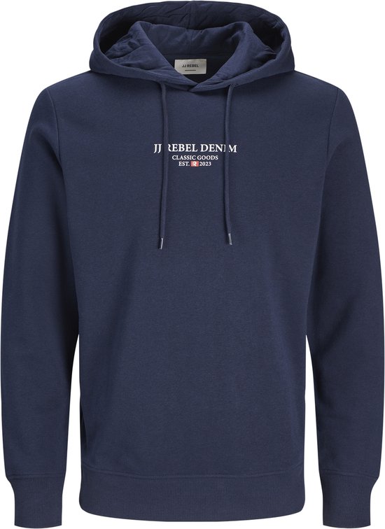 JJ REBEL Sweat-Shirt Homme Col Rond - 65% Polyester 35% Coton | Marque Danoise | Sn Maillot Survêtement