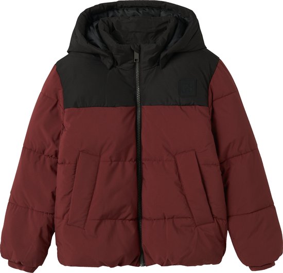 Veste d'hiver Name it pour garçon - rouge - doudoune - NkmMorning