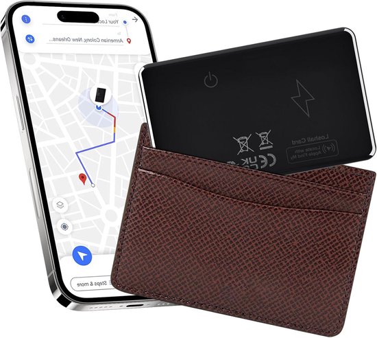 Portemonnee Tracker Kaart – Slimme Bluetooth Item Locator