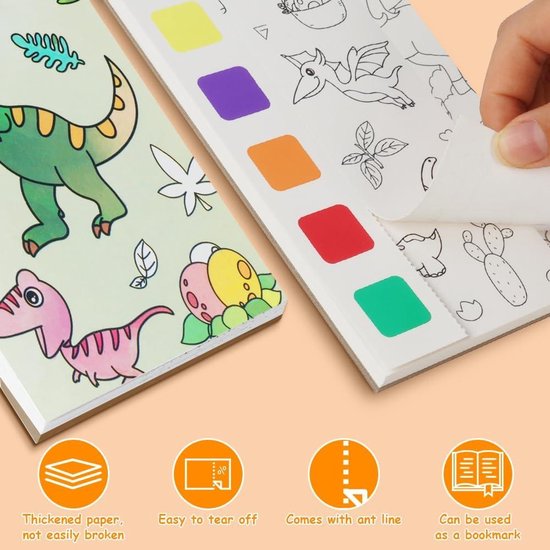 Review: DécoTime Aquarel Ansichtkaartenboek - Nobody ELSe
