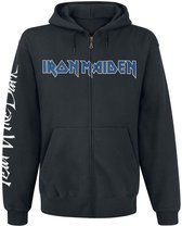 Gilet à capuche Iron Maiden Fear Of The Dark noir M