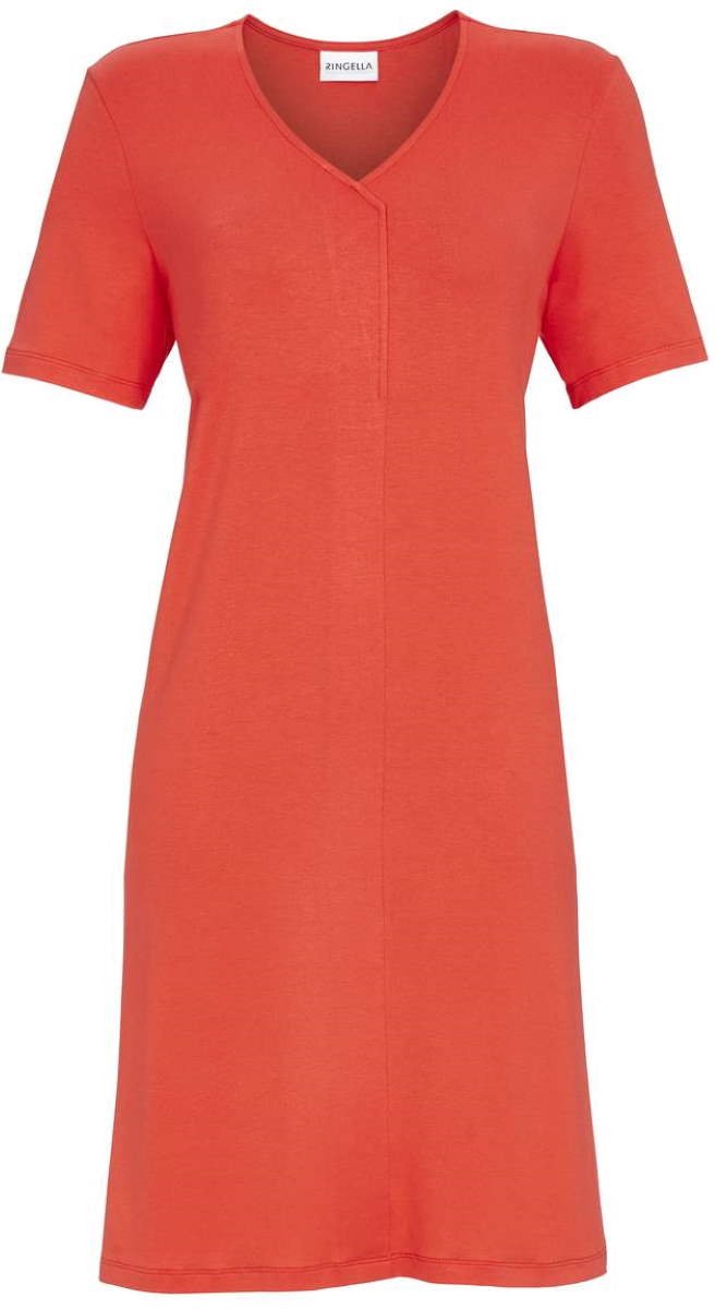 Papaverrood strandjurkje Ringella - Rood - Maat - 40