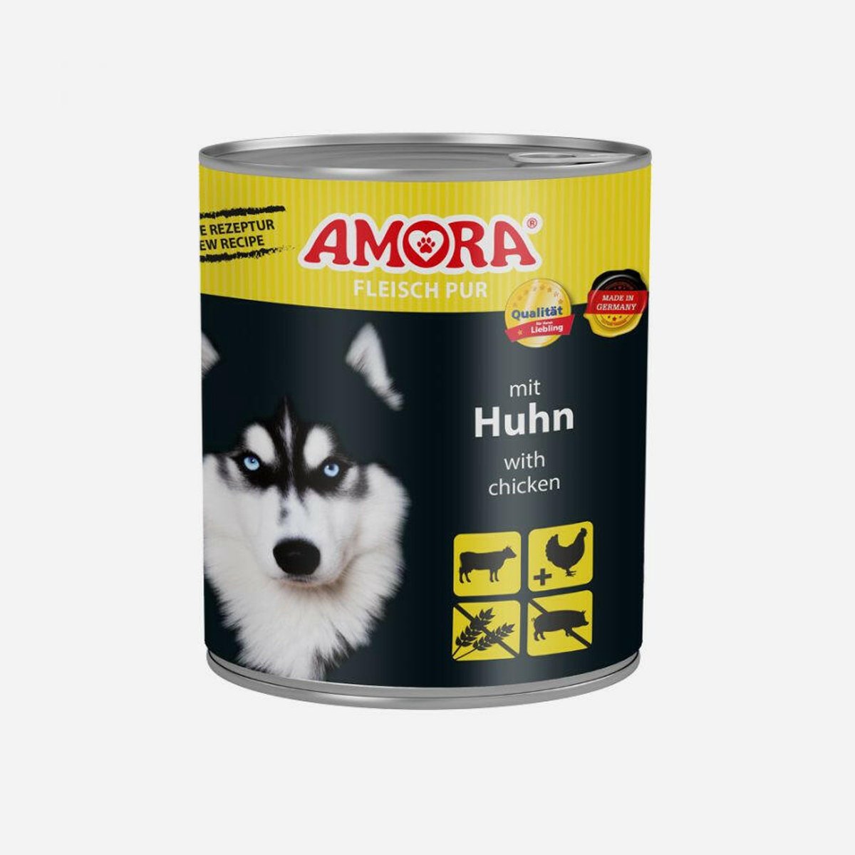 AMORA Hondenvoer 6x800g - Kip