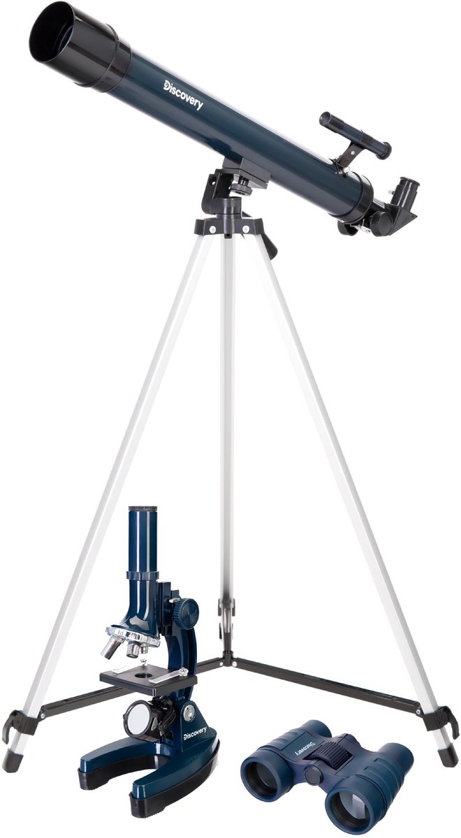 Levenhuk Discovery Scope Set 3 met boek