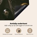 Antislip onderkant van de inductiebeschermer.