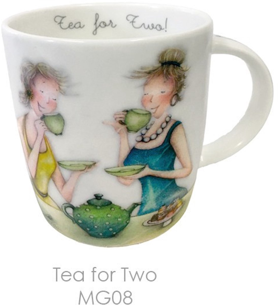 Mok 380 ml - Tea for Two