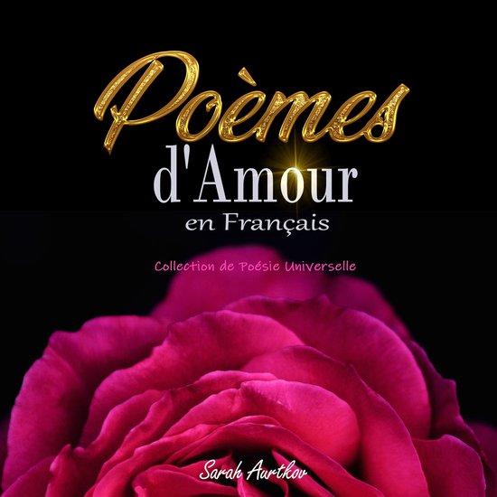 Poèmes d'Amour en Français - cover