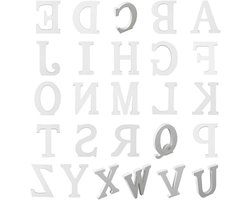Houten Letter-Alfabetdecoratie 15 Cm Hoogte Grote Muurophanging voor Kantoor (6)