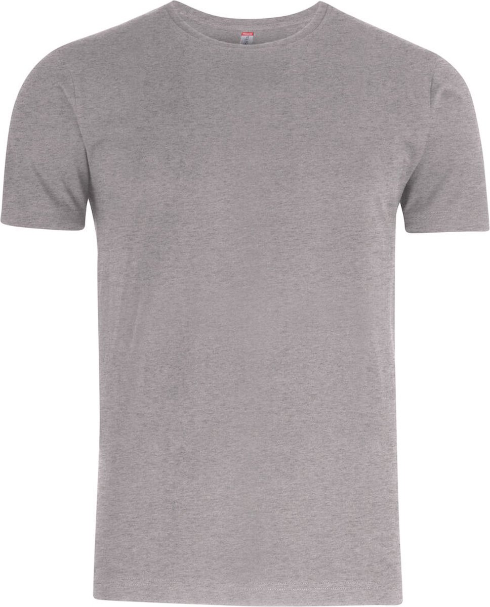 Clique Premium Fashion-T 029348 - Grijs-melange - 4XL