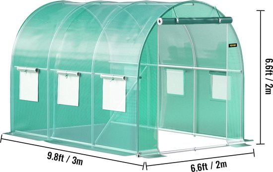 HG Power Kit complet de tente de culture 160 W 70 x 70 x 160 cm, avec