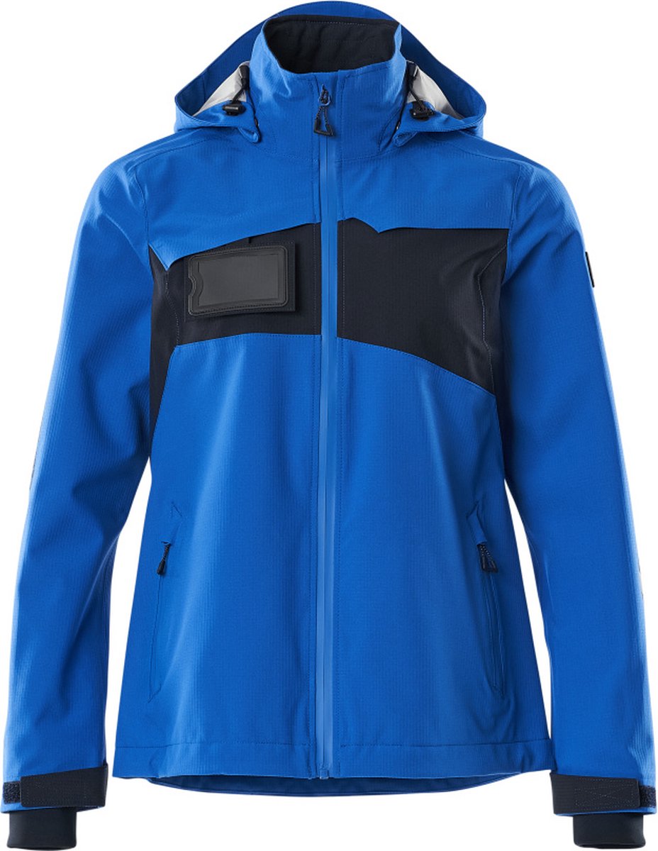 Mascot Accelerate Shell jas 18011-249 helder /donkermarine Blauw