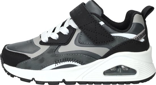 Skechers UNO GEN1 - COLOR RAYS Jongens Sneakers - Grijs