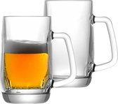Set de 6 verres en verre design torsadé – Usage thé, café, jus, cocktails, boissons chaudes et froides