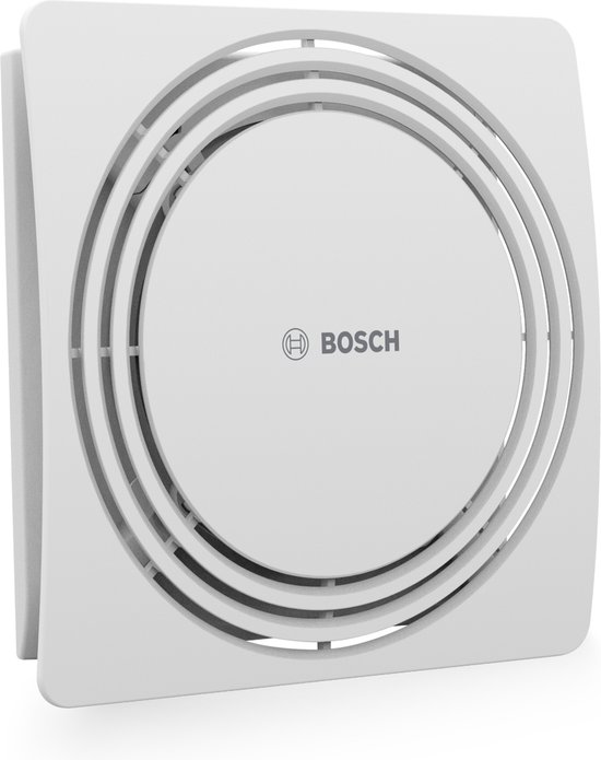 Bosch Stille Badkamerventilator 1900 DH W125 - Slimme Vochtigheidssensor