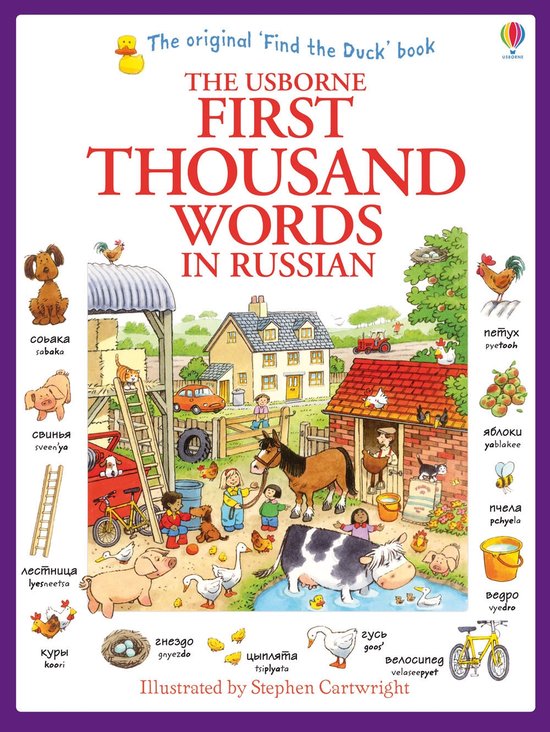 First Thousand Words In Russian - cover