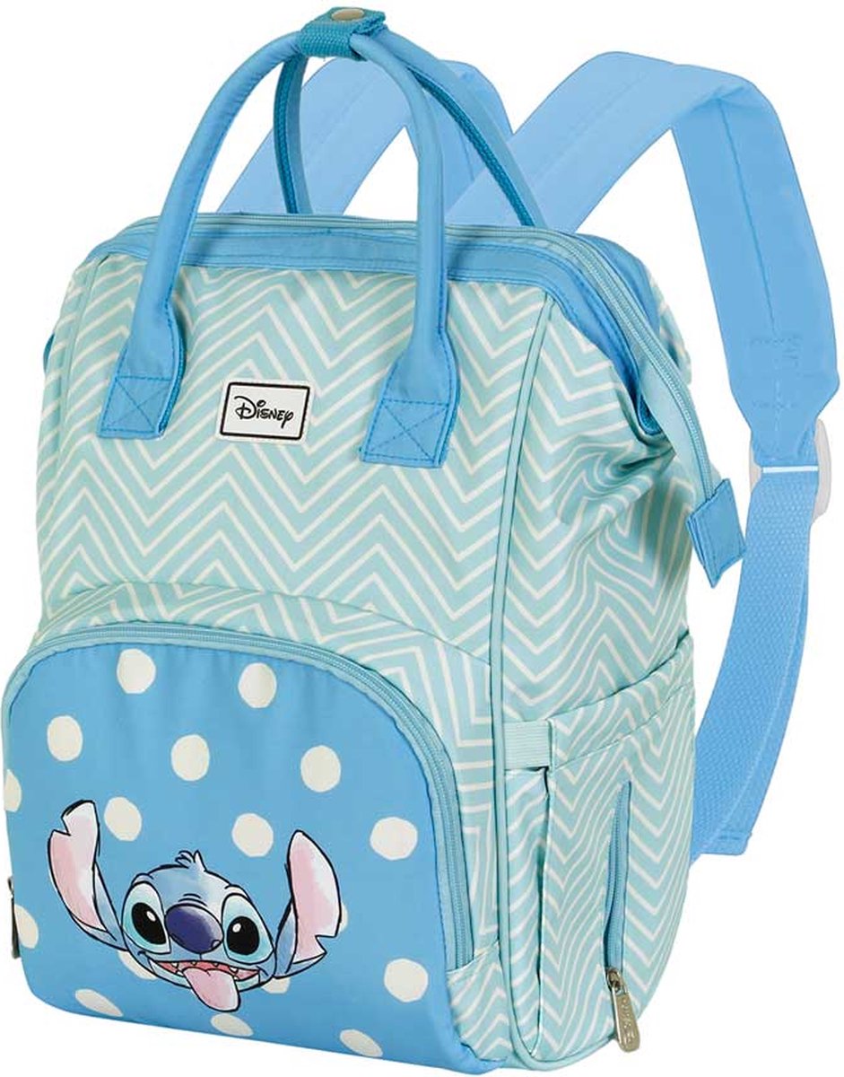 Karactermania - Disney Lilo & Stitch Baby Rugzak Tas - Praktische Luiertas voor de Kinderwagen