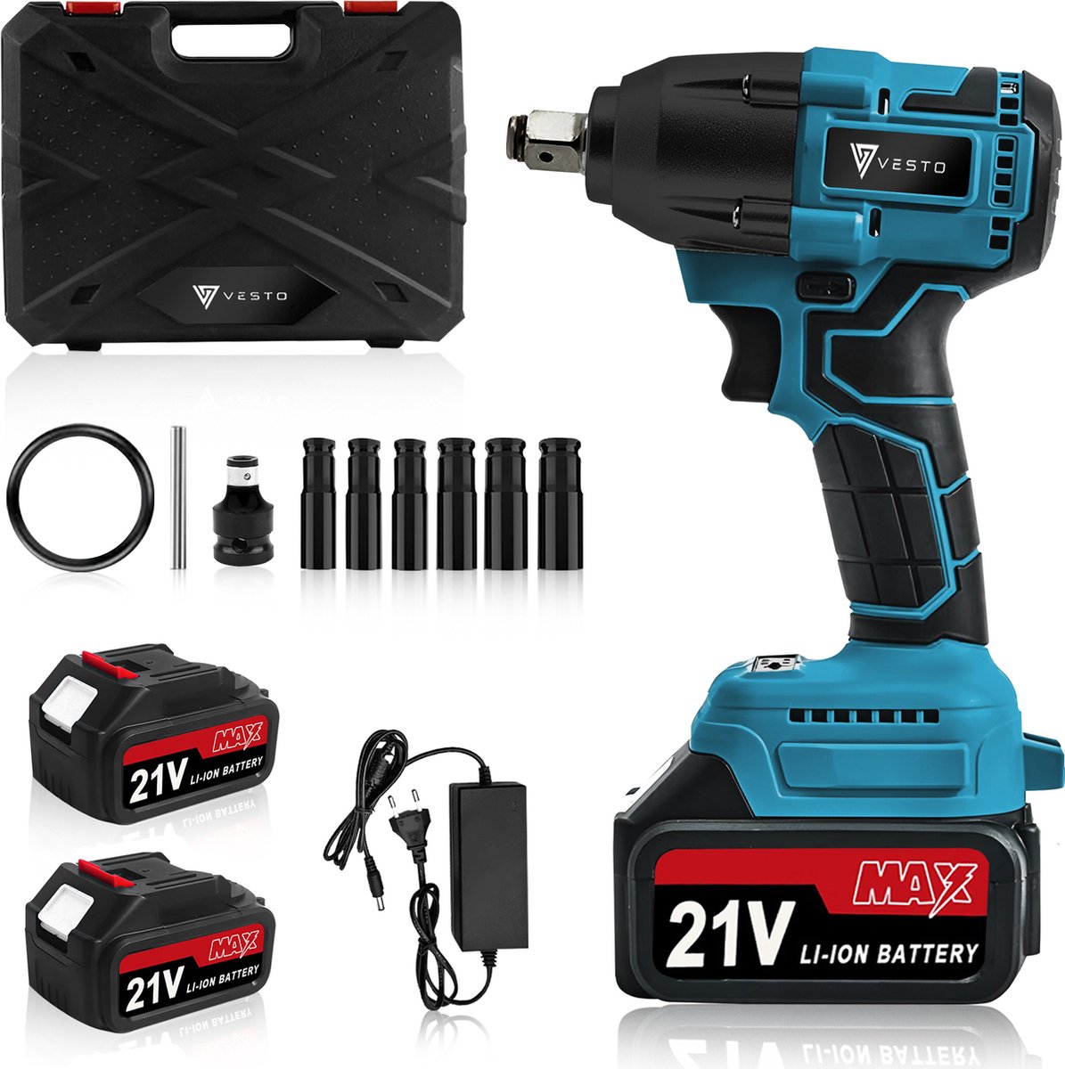 DeWalt 18V Slagmoersleutel met Frictiering 1/2'' aansluiting – Work Supplies DeWalt 18V Slagmoersleutel met Frictiering 1/2'' aansluiting – Work Supplies