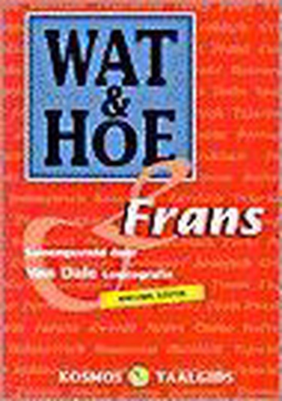 Wat en hoe / Frans (vernieuwd) pak 3 ex - cover