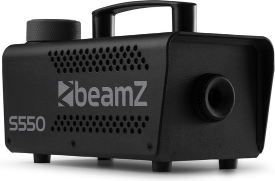 BeamZ S550 rookmachine met 1 liter rookvloeistof - Party rookmachine ...