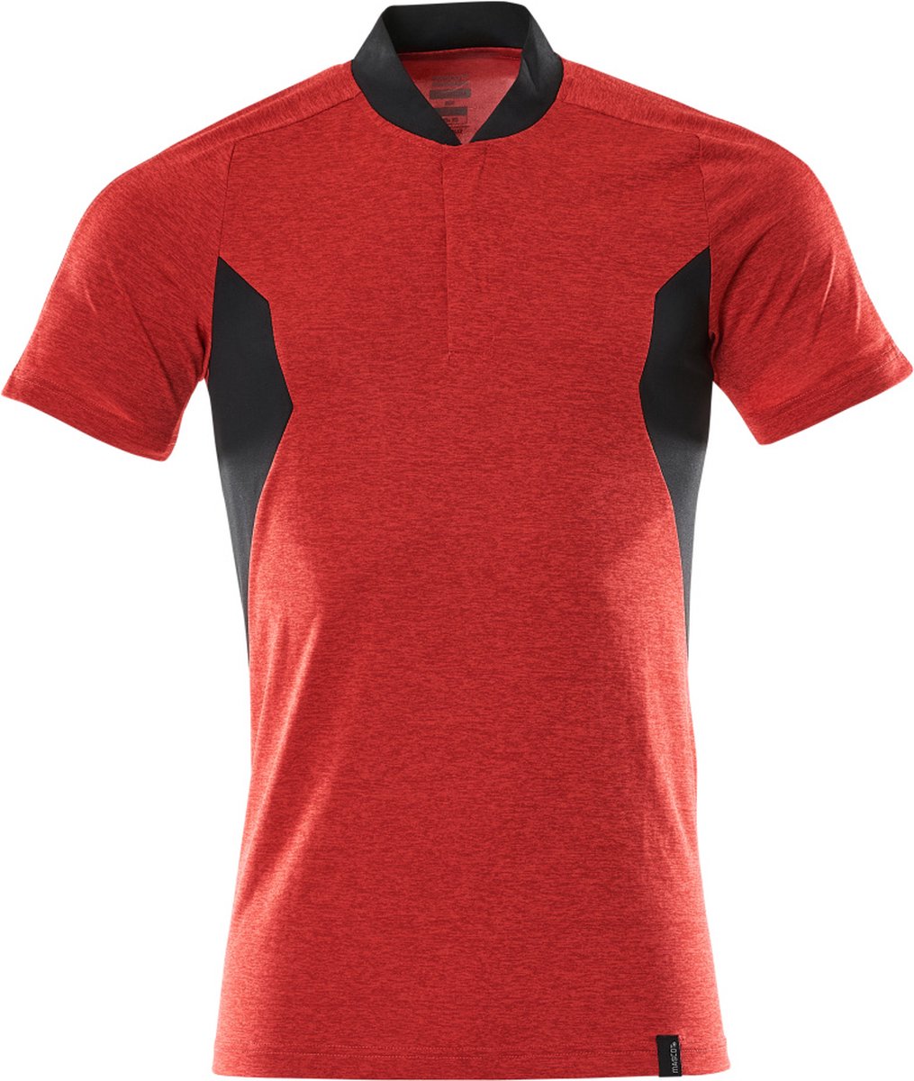 Mascot Accelerate Poloshirt 18083-801 - signaalrood/zwart - S