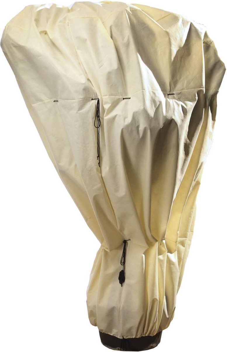 BioGreen Plantenhoes XXL "Mammoet" - 360 x 250 cm - voor planten tot 360 cm en diameter 160 cm - Beschermt tegen allerlei weersomstandigheden - Geschikt voor grote planten tot 360 cm en Ø 160 cm - Stevige kwaliteit: 100 g/m²