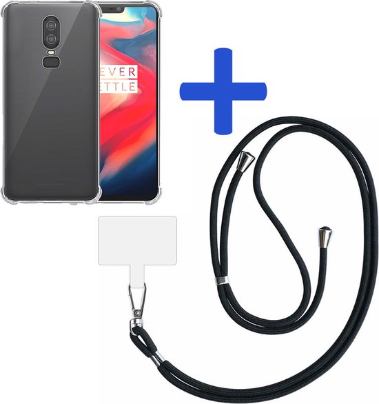 OnePlus 6 hoesje,PU lederen flip-folio portemonnee-etui met kaartsleuf, OnePlus 6