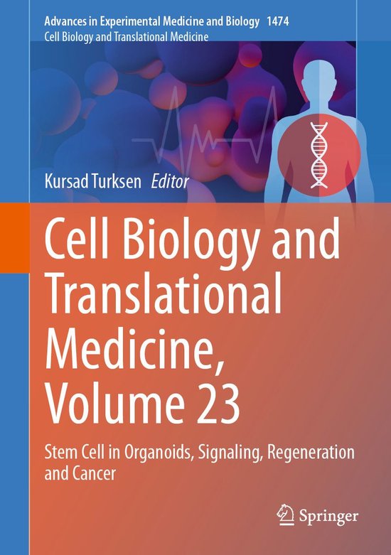Advances in Experimental Medicine and Biology 1474 - Cell Bi ... - cover