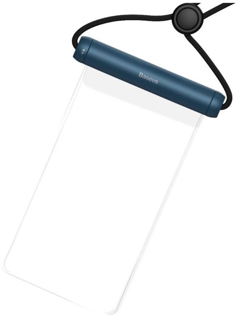 Baseus IPX8 Waterdicht Smartphonehoesje Telefoons tot 7.2 Inch Blauw