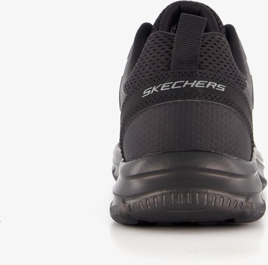 Skechers Track-Broader 232698- BBK, Homme, Zwart, Baskets pour femmes, Chaussures de sport, taille: 46