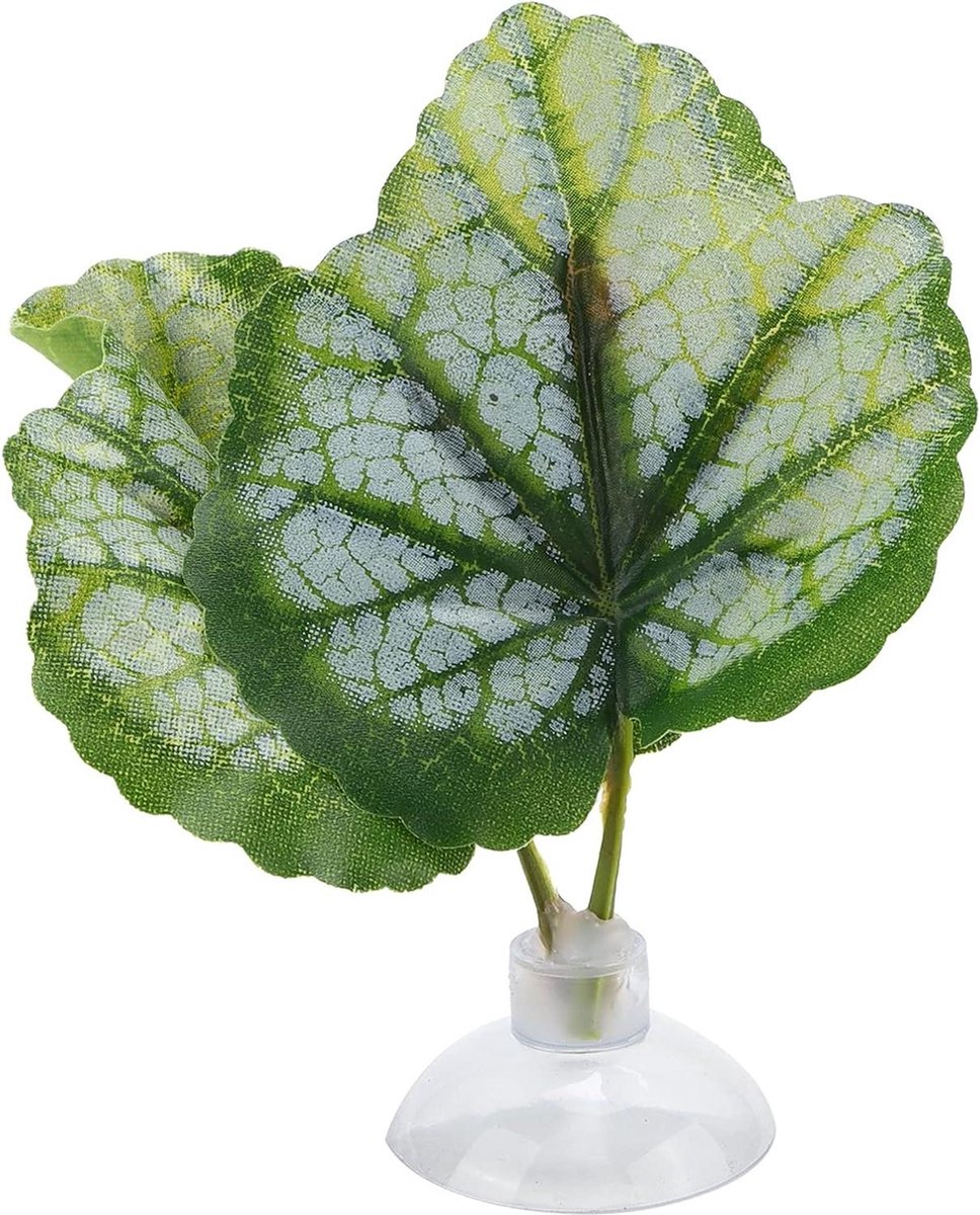 Groene Betta Vis Hangmat met Plant voor Aquarium - Betta Bed Blad Hangmat .