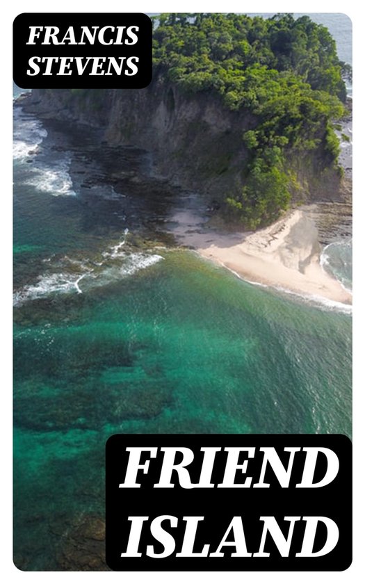 Friend Island - cover