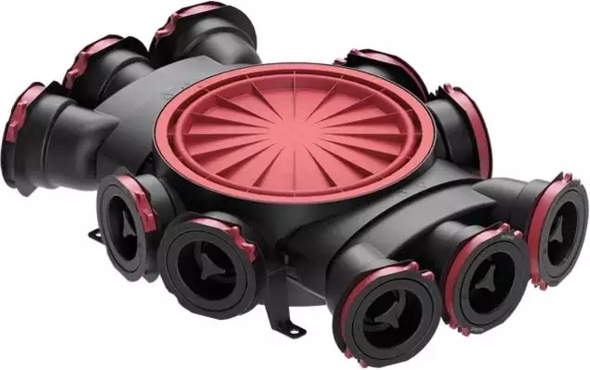 Heatpex Aria luchtverdeelbox (10 x 75 mm)