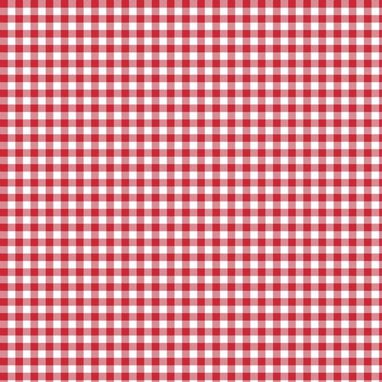 Protecttable - Tafelzeil Kleine Ruit Rood 140x310cm - Tafelkleed ...